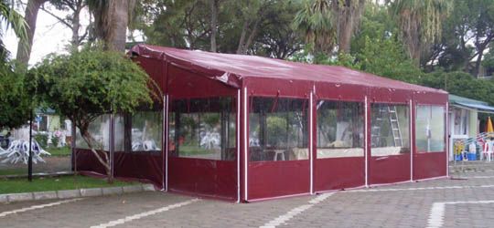 Şeffaf Stor
